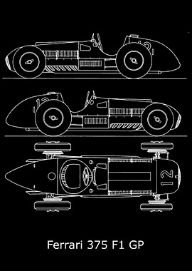 Ferrari 375 F1 GP