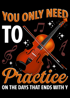 Funny Violinist Gift