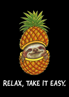 Sloth Lazy Chill Relax gif