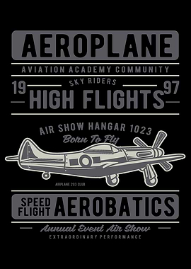 Aircraft Pilot Presents