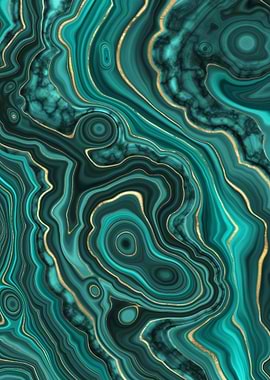 Turquoise Texture 10
