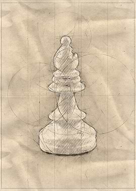 Bishop Chess Piece