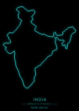 India Neon