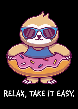 Sloth Lazy Chill Relax gif