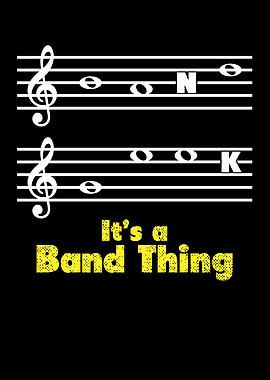 It Is A Band Thing