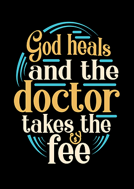 God Heals Funny Christian