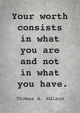 Thomas Edison Quote L020