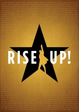 Rise Up Hamilton Musical