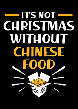 Christmas Chinese Food