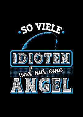 Lustige Angler Geschenke