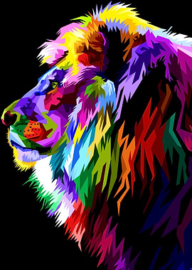 Lion Colour
