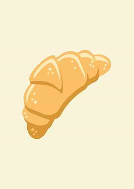 Simple croissant