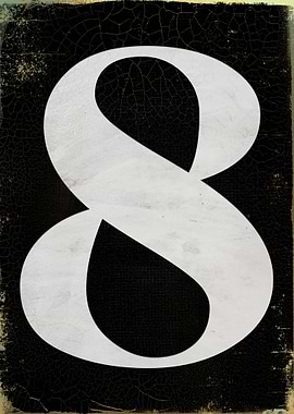NUMBER 8