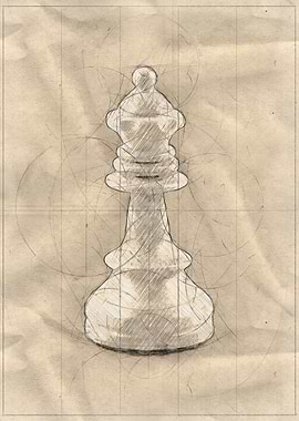 Queen Chess Piece