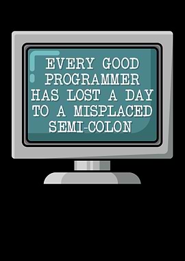 Every Good Programmer Has