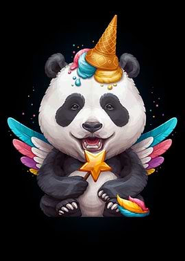 Panda Unicorn