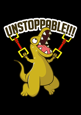 Unstoppable TRex Dinos Lo