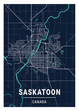 Saskatoon Blue Dark Color
