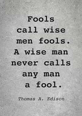 Thomas Edison Quote L019