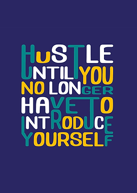 Hustle Motivation