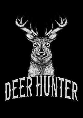 Deer Hunter Stag Head