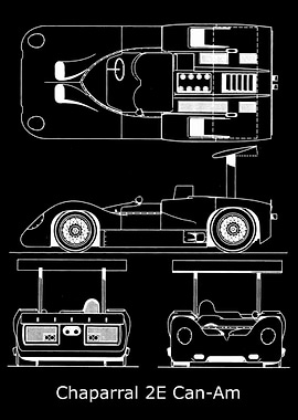 Chaparral 2E CanAm 1966