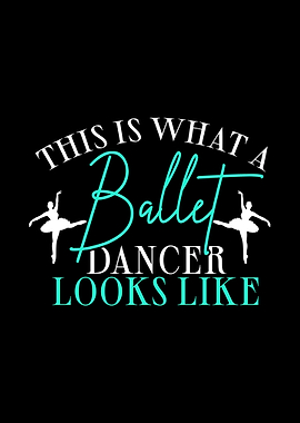 Ballet Dancer Ballerina Ba