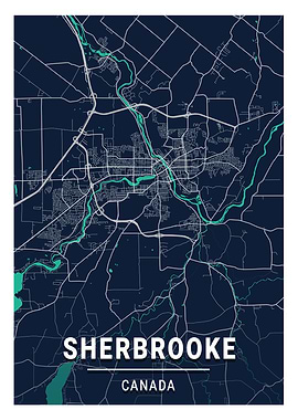 Sherbrooke Blue Dark Color