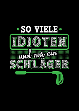 Lustige Golf Geschenke