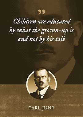 Children are educated by