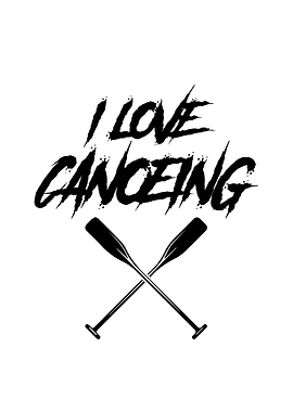 I love canoeing