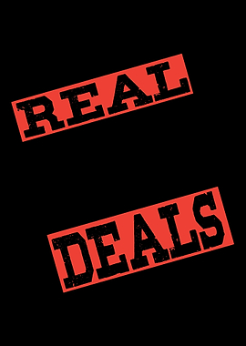 Real Men Sign Business Dea