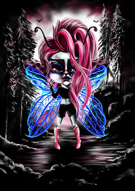 Dark Punk Fairy