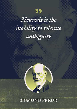 Neurosis is the inability