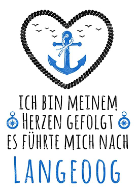 Langeoog Nordsee Spruch