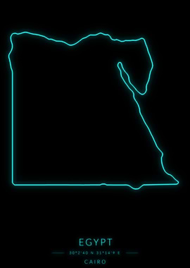 Egypt Neon