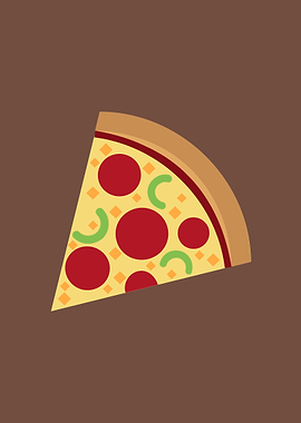 A slice of sausage pizza