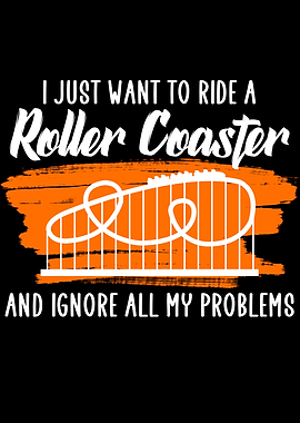 ride a roller coaster