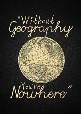 Without Geography Quote