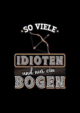 Bogenschiessen Geschenk