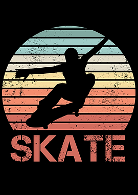 Skateboarding Skate Skater