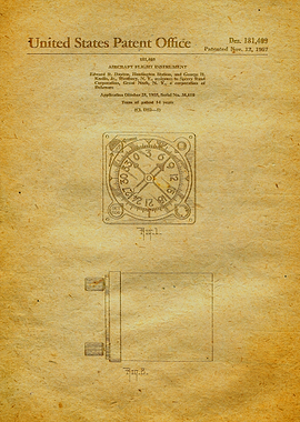 61 Aircraft Heading Indic