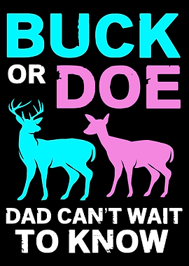 Gender Reveal Buck Or Doe