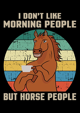 Horse Lover Dressage Pony