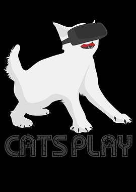 Cats Play Cat Vr Headset