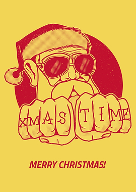 Santa Claus Merry Xmas