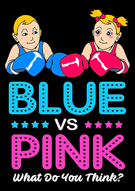 Blue Or Pink Boxing