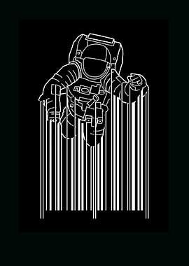 Astronaut Coding Gift