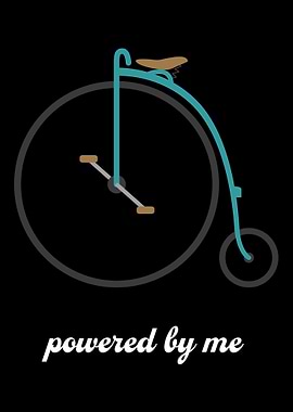 Bicycle mountain bike road