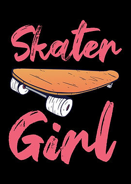 Skater Girl Cute